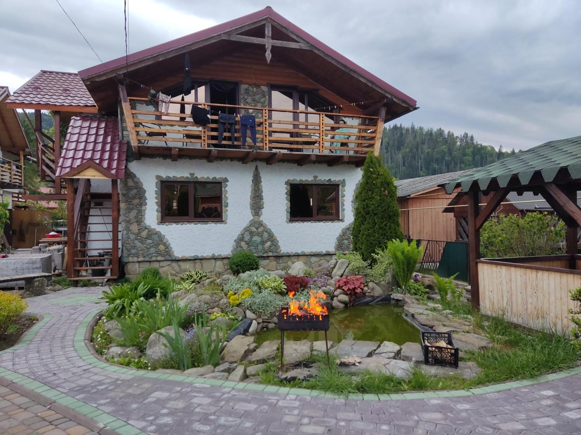 Апартаменти "У Кузьмича" 1 Mîkulîciîn Exterior foto
